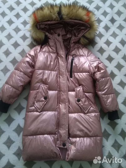 Пуховик для девочки