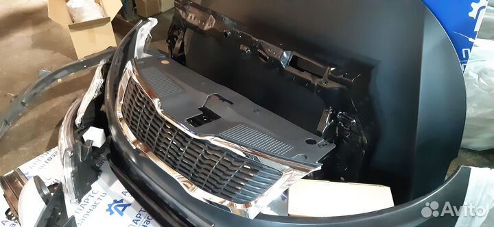 Фара крылья бампер телевизор на Kia Rio 3