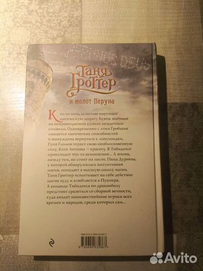 Д.Е. Таня Гроттер и молот перина2017г