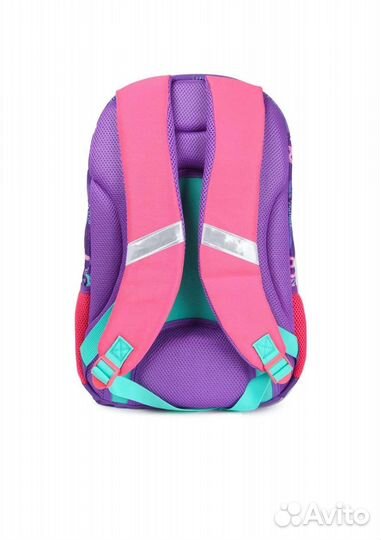 Рюкзак школьный новый Лама