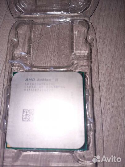 Amd Athlon ii x4 620