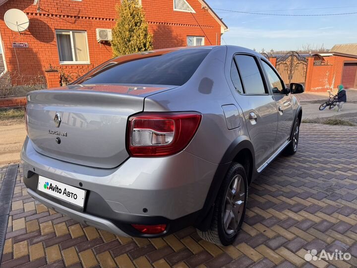 Renault Logan Stepway 1.6 МТ, 2021, 65 300 км