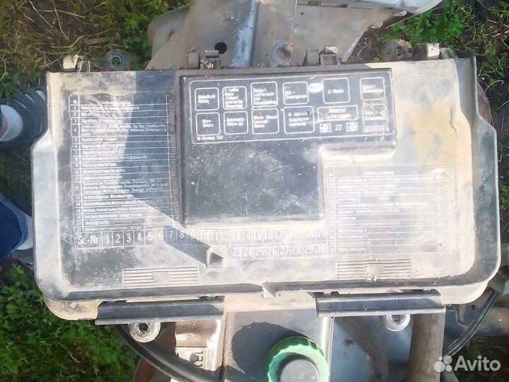 Блок предохранителей Ауди 80