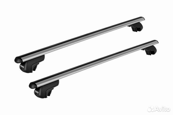 Багажник для hyundai Santa Fe 05-12 Аэродинамическ