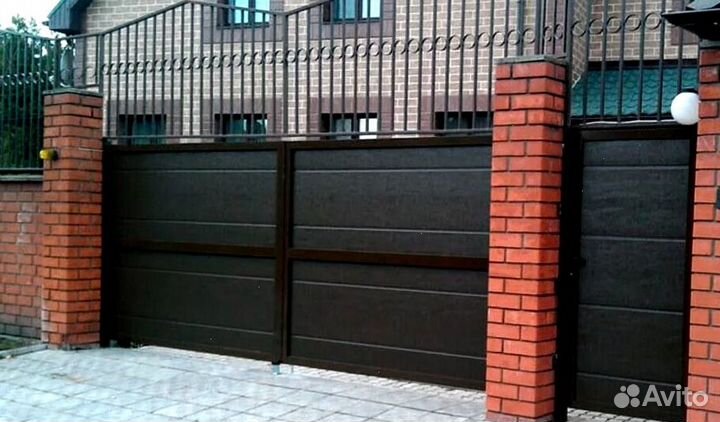 Ворота откатные