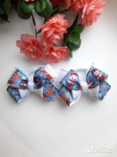Банты ручной работы