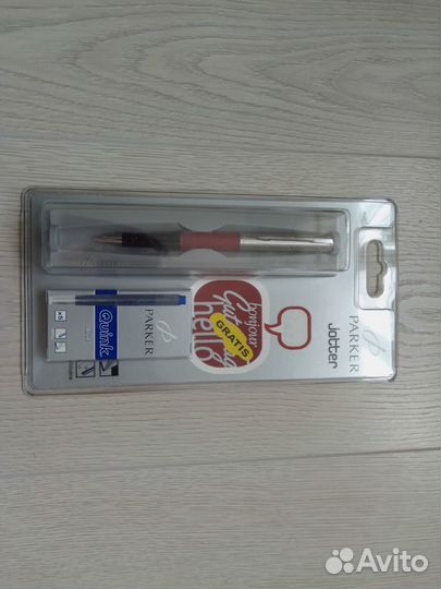 Ручка Parker Jotter перьевая, новая, оригинал