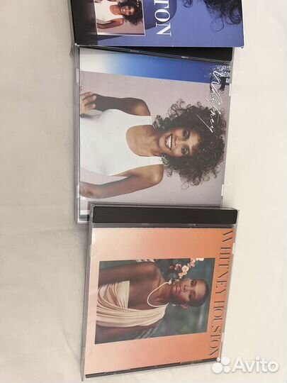 Cd Whitney Houston лицензия