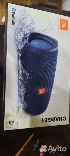 Колонка jbl charge 4 оригинал