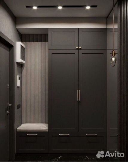 Шкаф на заказ для студии