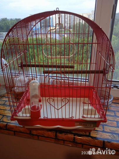 Клетка для попугая