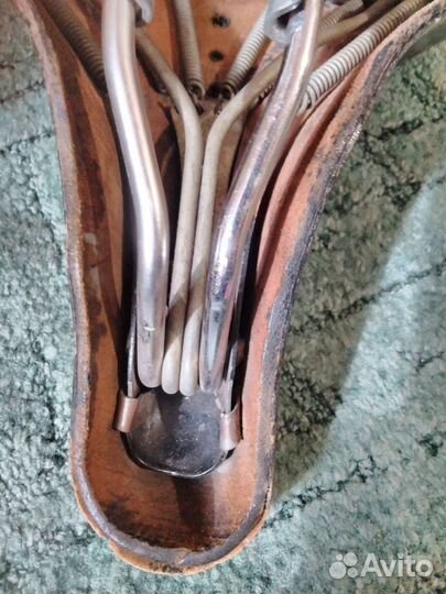 Седло кожа 1987г