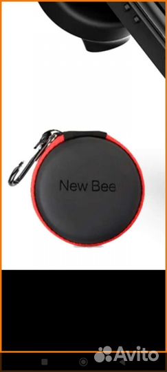 Bluetooth гарнитура New Bee