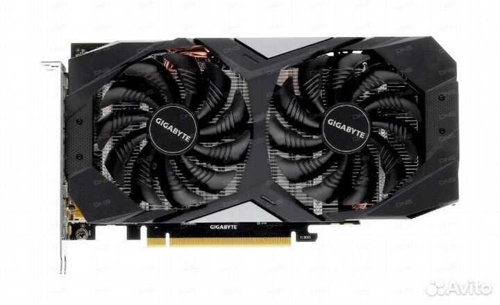 Видеокарта gigabyte GeForce GTX 1660 OC