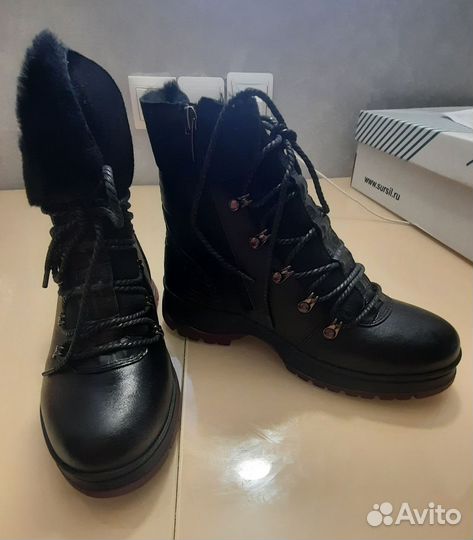 Ботинки зимние sursil ortho