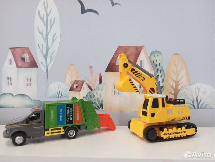 Интерактивные машинки