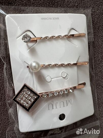 Заколки для волос