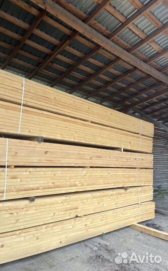 Доска обрезная хвоя