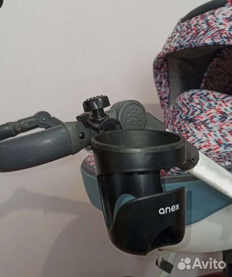 Коляска Anex Sport 3 в 1 (Q1) Анекс Спорт