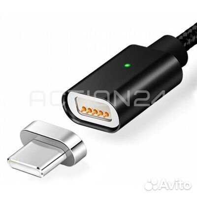 Магнитный кабель Elough Type-C (100 см)