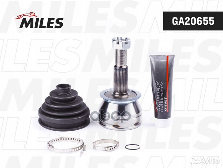 Шрус nissan pathfinder R51M/navara D40M 2.5DCI