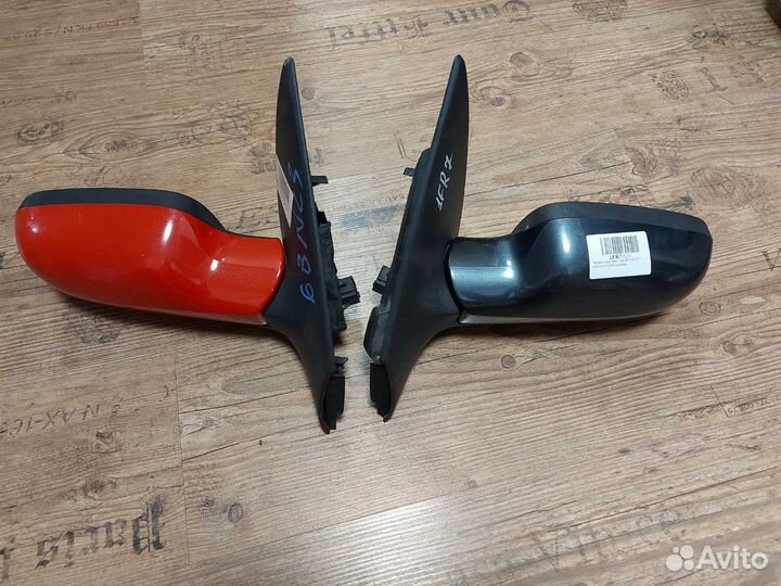 Рено Меган 2 зеркало левое правое