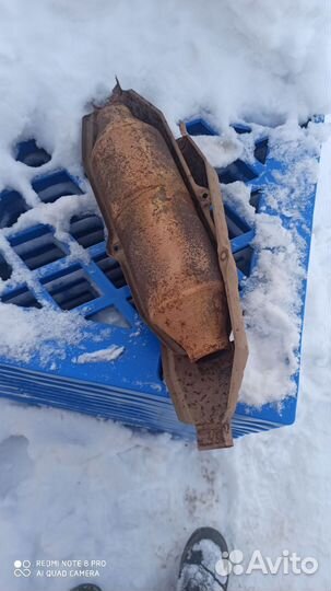 Катализатор на Тойота лк 100