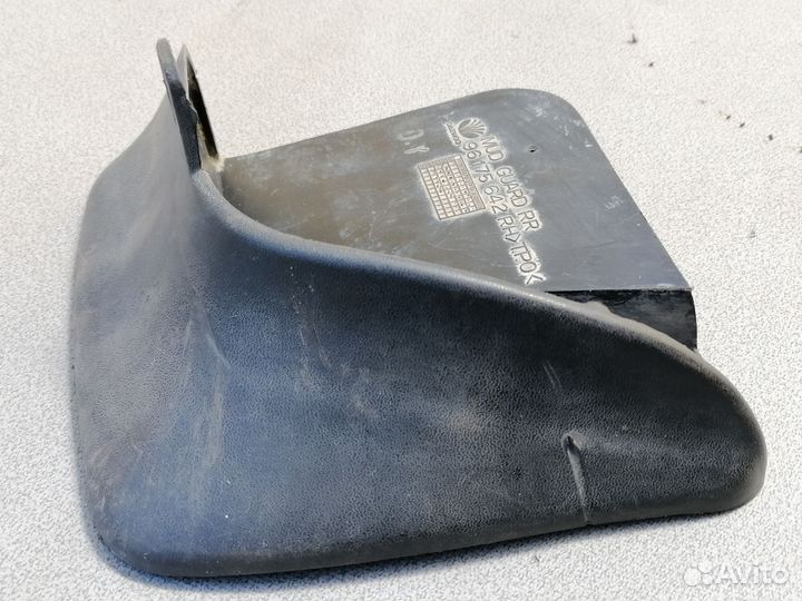 Брызговик задний Daewoo Nexia