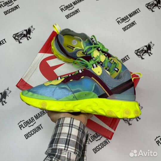 Оригинал 42 eu Nike undercover x react element 87