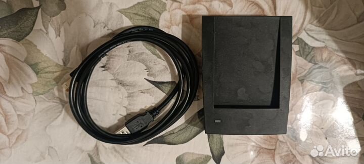 Считыватель магнитных карт 13,56 мгц и 125 кГц