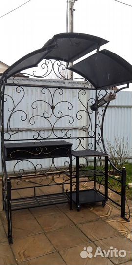 Мангал для частного дома