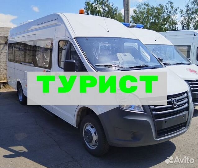 Городской автобус ГАЗ A65R52, 2024