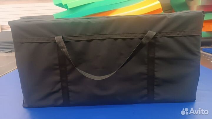 Мат складной для тайского массажа в сумке