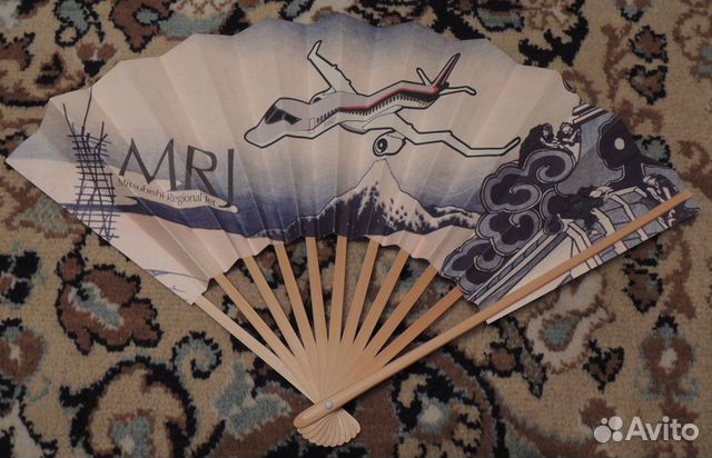 Веер японский