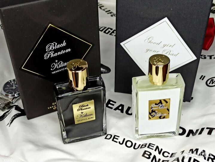 Духи By Kilian Black Phantom Good Girl Gone Bad