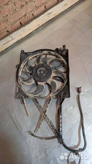 Вентилятор радиатора Opel Astra G 2001 0130303245