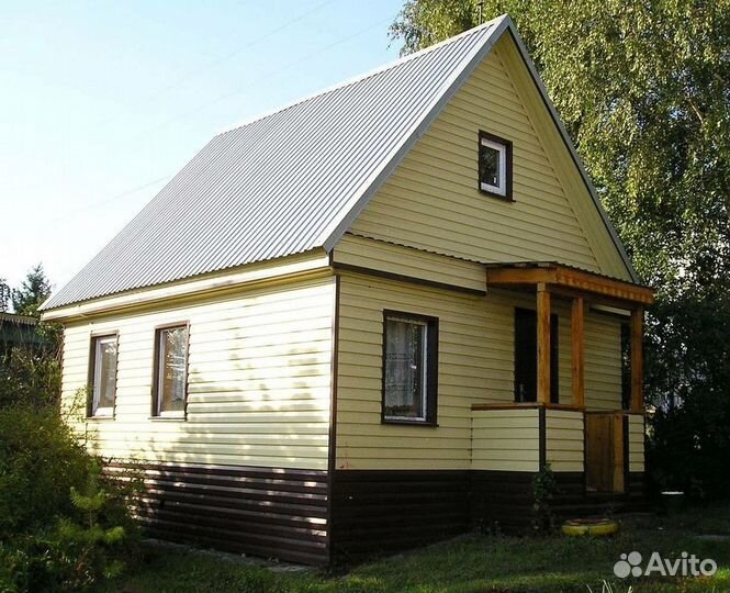 Модульный дом с отделкой