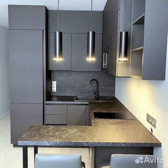 Кухни на заказ. Стильные кухни