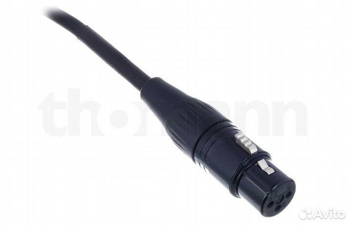 Микрофонный кабель pro snake TPM 1,5 м