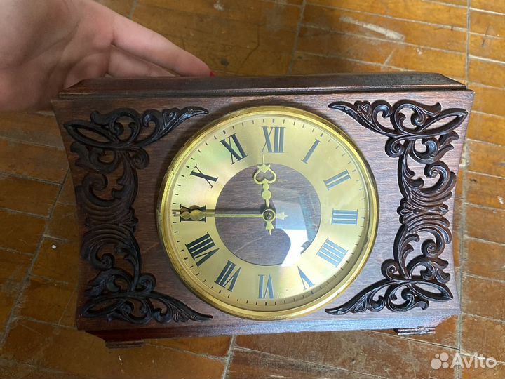 Настольные часы Весна СССР