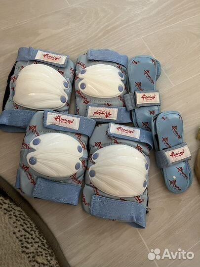 Защита для роликов amigo