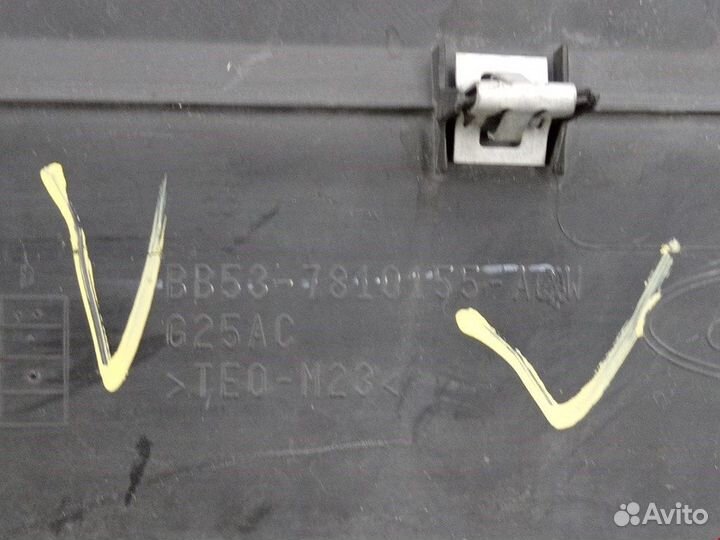 Накладка для Ford Explorer 4