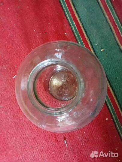 Банка 10 литров стеклянная