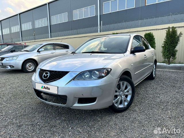 Mazda 3 2.0 MT, 2007, 214 721 км объявление продам