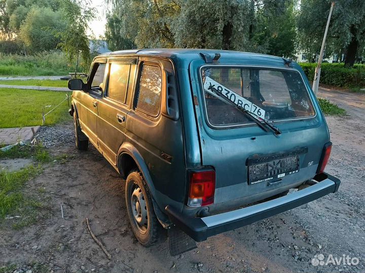 LADA 4x4 (Нива) 1.8 МТ, 2002, 55 000 км