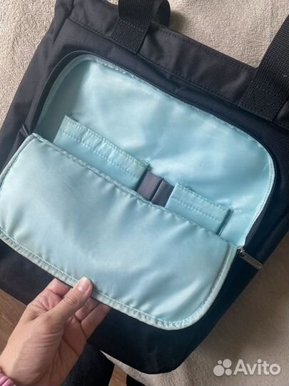 Сумка для ноутбука вертикальная, удобная