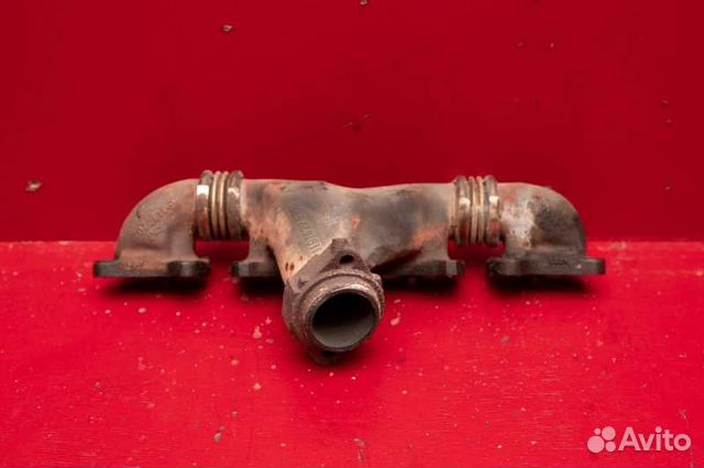 Выпускной коллектор левый Mercedes S500 W140 M119
