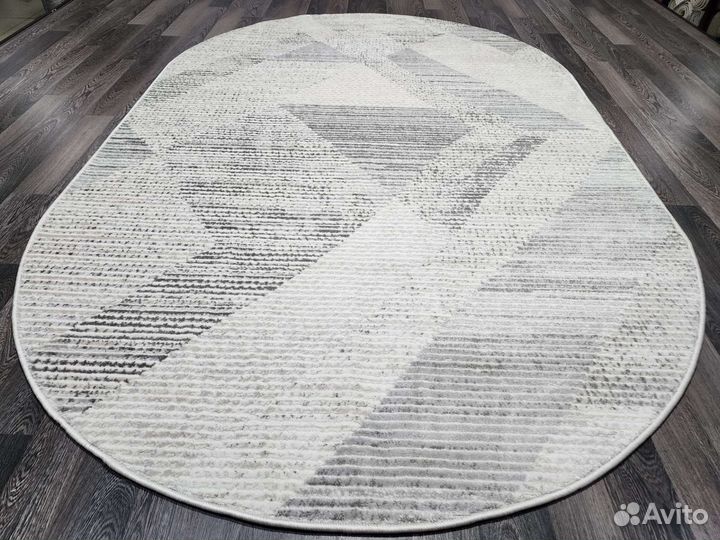Ковер 1.5х2.3 овальный