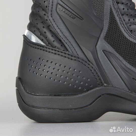 Motorradstiefel Alpinestars Air Plus V2 Gore-tex Schwarz Черный