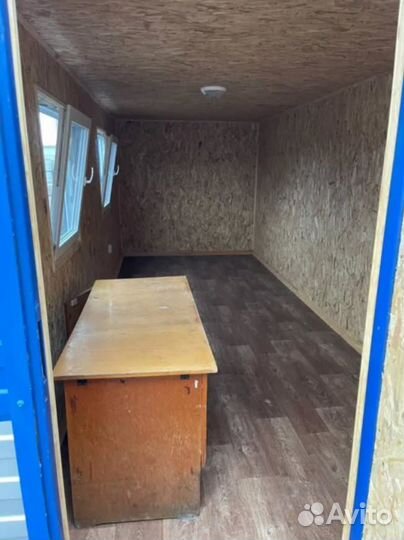 Бу бытовки для персонала на стройке